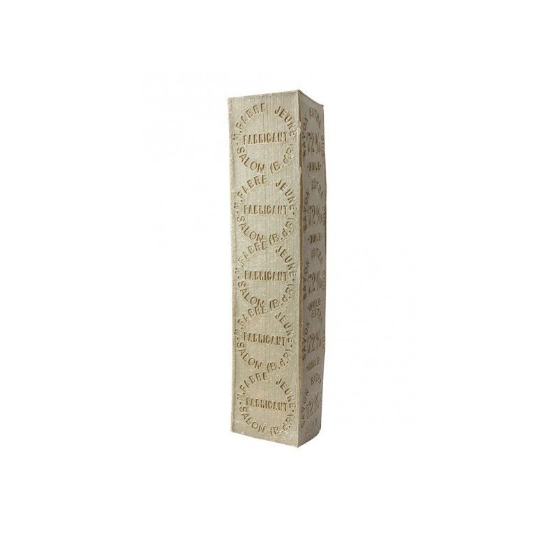 Marius Fabre 2,5 Kg green bar of extra pure Marseille Soap with 72% olive oil Marius Fabre 2,5 Kg green bar of extra pure Marseille Soap with 72% olive oil
