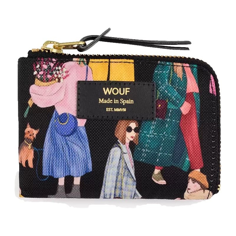 Wouf Girls Card Holder