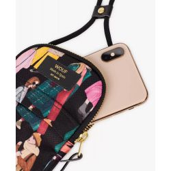 Wouf Girls Phone Bag