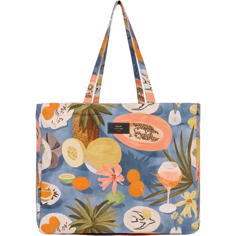 Wouf Cadaques large Tote Bag Wouf Cadaques large Tote Bag