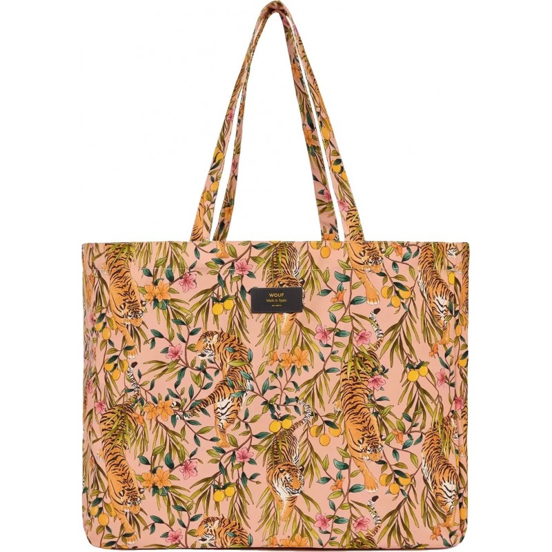 Wouf Bengala large Tote Bag Wouf Bengala large Tote Bag