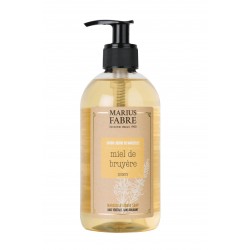 Honey scented Marseille liquid soap 400 ml copra oil Le Bien-être Marius Fabre