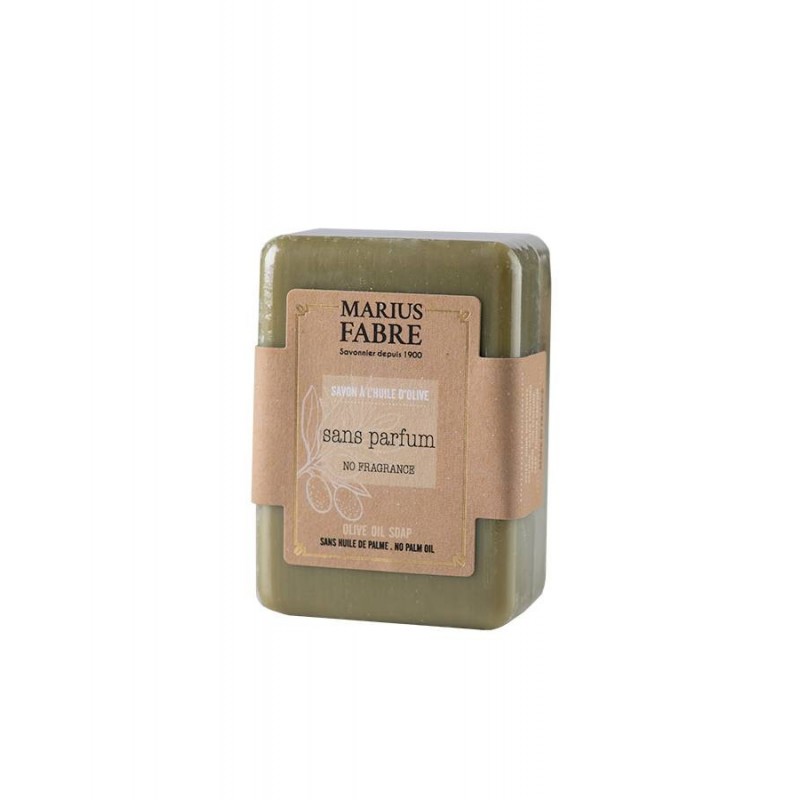 Marius Fabre olive oil bar of soap without fragrance Le Bien-être 150 g Marius Fabre olive oil bar of soap without fragrance Le Bien-être 150 g