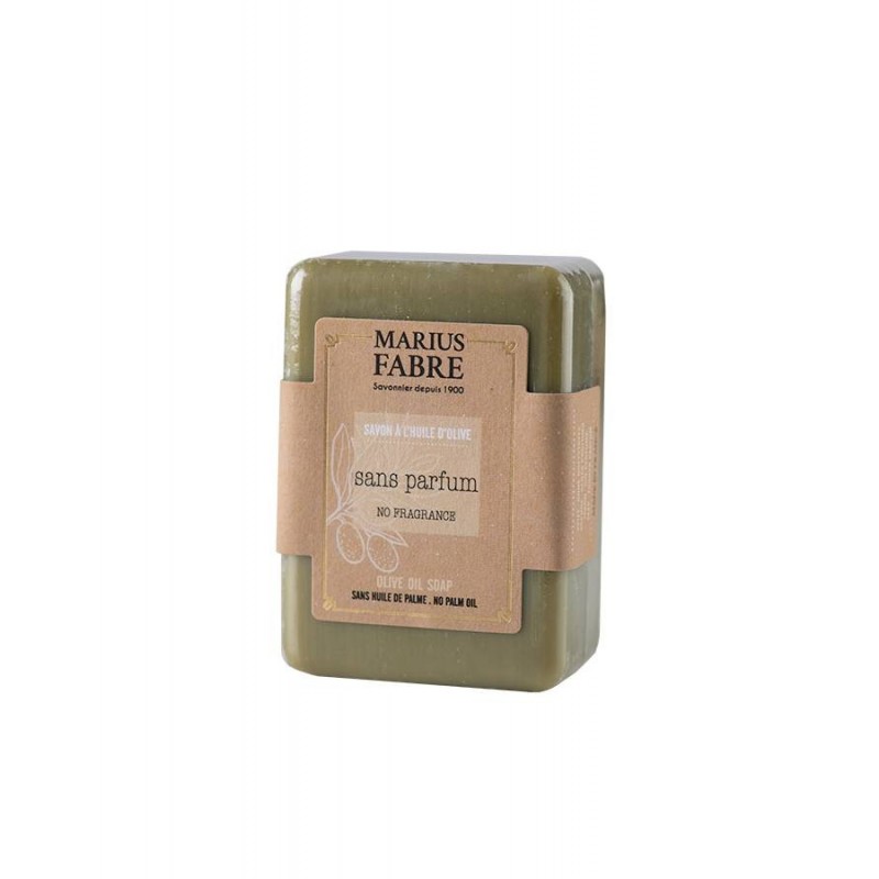 Marius Fabre olive oil bar of soap without fragrance Le Bien-être 150 g