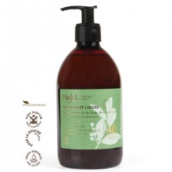 Sapone di Aleppo liquido biologico al 40% olio di bacche d'alloro 500 ml Najel