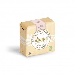 Goat milk organic certified Marseille soap 100 g La Corvette