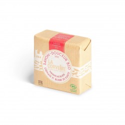 Pomegranate organic certified Marseille soap 100 g La Corvette