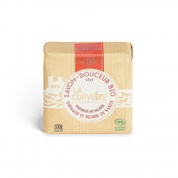 Pomegranate organic certified Marseille soap 100 g La Corvette