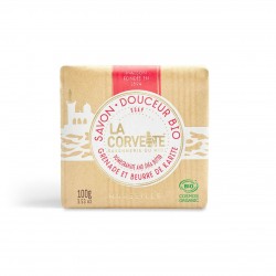 Pomegranate organic certified Marseille soap 100 g La Corvette