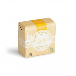 Argan oil organic certified Marseille soap 100 g La Corvette