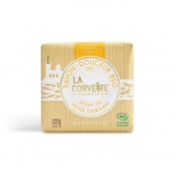 Argan oil organic certified Marseille soap 100 g La Corvette
