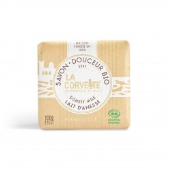 Donkey milk organic certified Marseille soap 100 g La Corvette