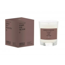 Apple black tea walnut candle Cirerie de Gascogne