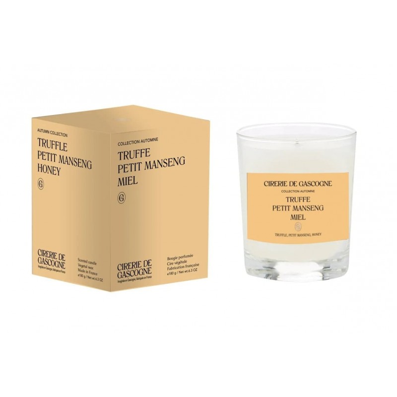 Truffle Petit Manseng honey candle Cirerie de Gascogne