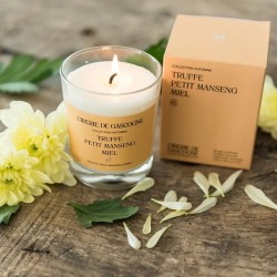 Truffle Petit Manseng honey candle Cirerie de Gascogne