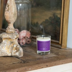 Patchouli Sauternes fig candle Cirerie de Gascogne