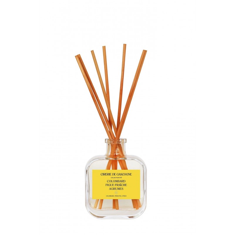 Colombard fig citrus home fragrance Cirerie de Gascogne