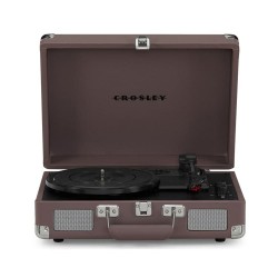 Crosley Cruiser Plus purple ash suitcase bluetooth turntable