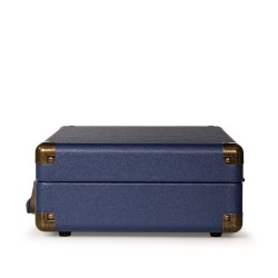 Crosley Cruiser Plus navy blue suitcase bluetooth turntable
