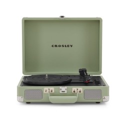 Crosley Cruiser Plus mint suitcase bluetooth turntable