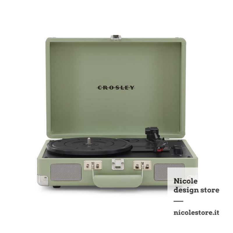 Crosley Cruiser Plus mint suitcase bluetooth turntable