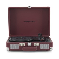 Crosley Cruiser Plus Burgundy