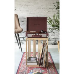 Crosley Cruiser Plus Burgundy