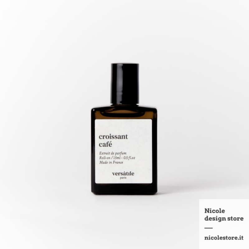 croissant café extrait de parfum néo tonka Versatile Paris croissant café extrait de parfum néo tonka Versatile Paris