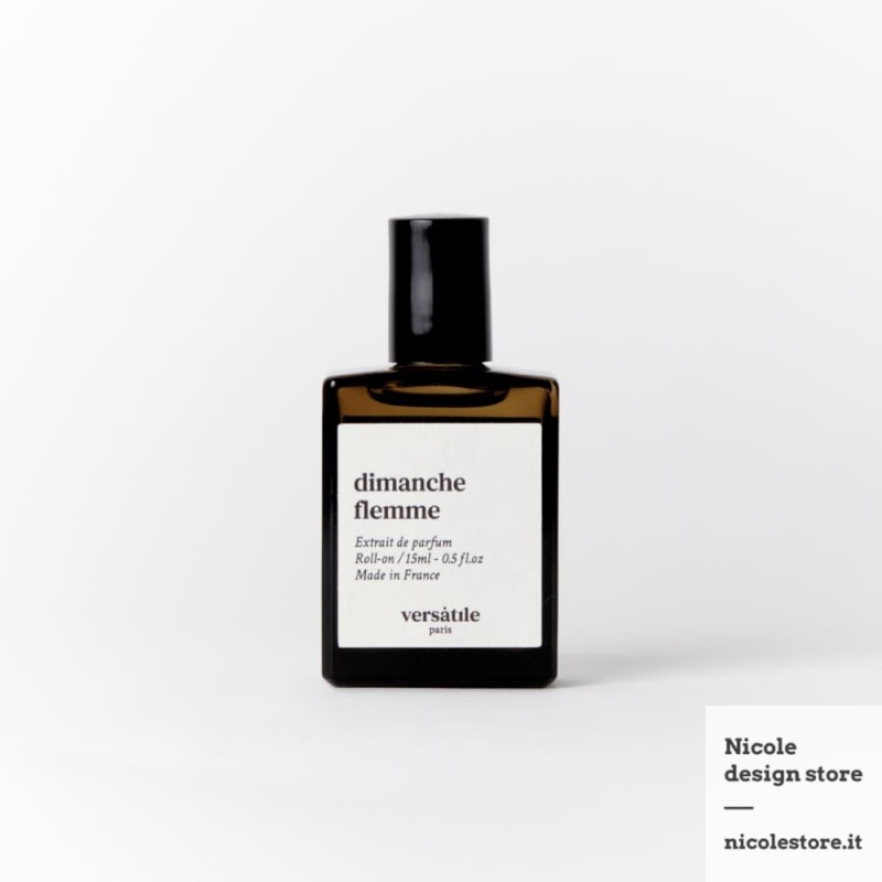 dimanche flemme extrait de parfum néo musk Versatile Paris dimanche flemme extrait de parfum néo musk Versatile Paris