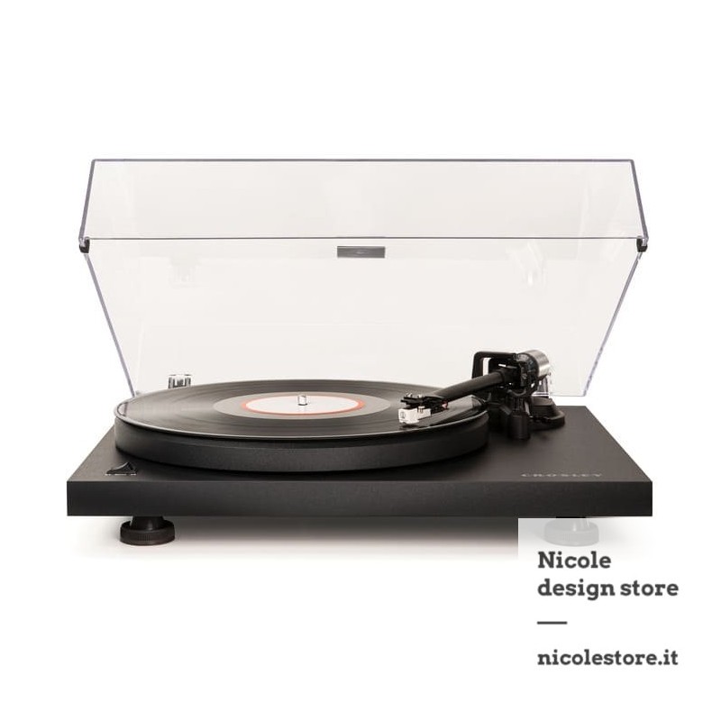 Crosley C6C matt black Crosley C6C matt black