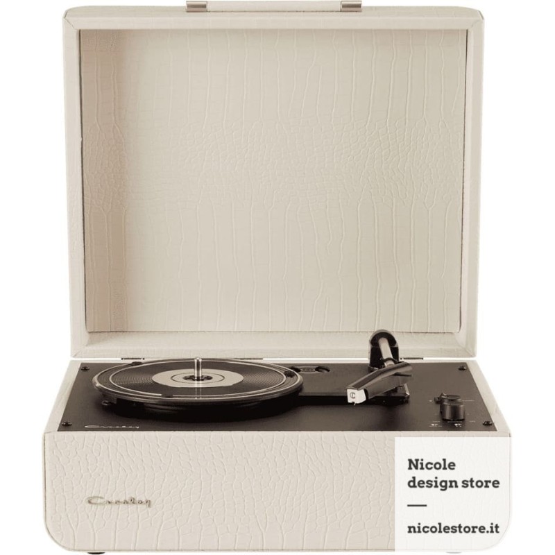 Crosley Mercury Cream Croc