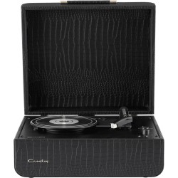 Crosley Mercury Black Croc