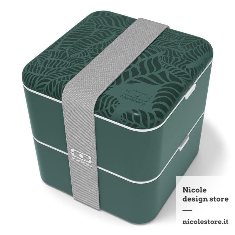 Monbento MB Square graphic Jungle Monbento MB Square graphic Jungle