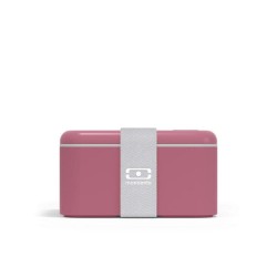 MB Pochette L pink Natural - The Bento box bag for MB Square