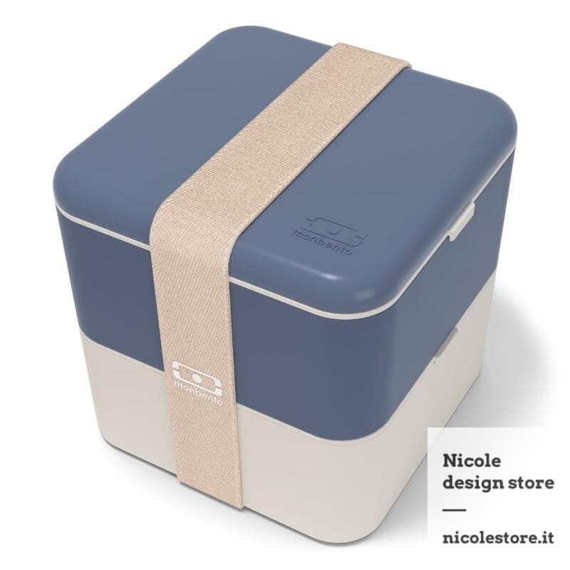 Monbento MB Square blue Natural Monbento MB Square blue Natural