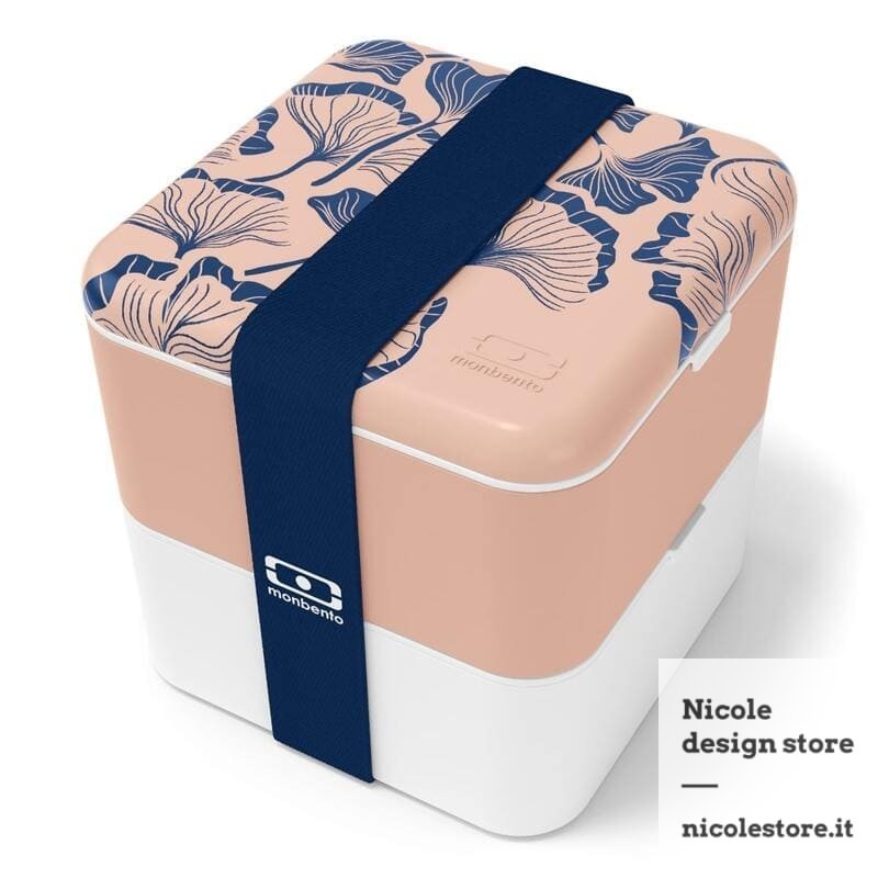 Monbento MB Square graphic Ginkgo scatola porta pranzo grande