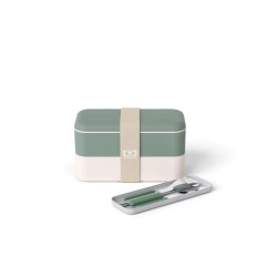 Monbento set MB Original and MB Slim Box green Natural