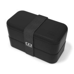 Monbento set MB Original and MB Slim Box black Onyx