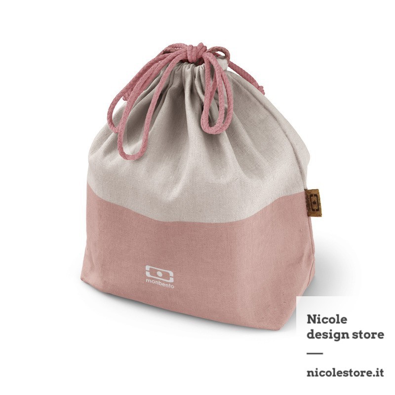 Monbento MB Pochette L Natural Flamingo