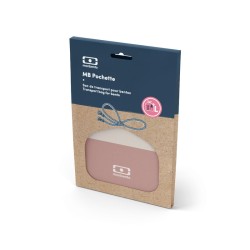 Monbento MB Pochette L Natural Flamingo