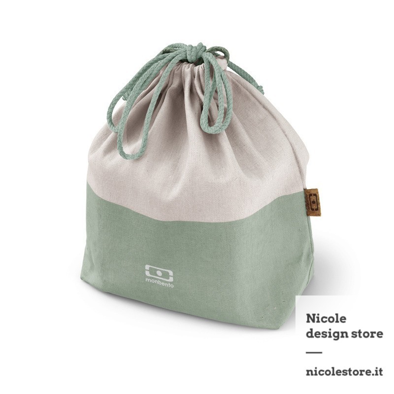 Monbento MB Pochette L green Natural