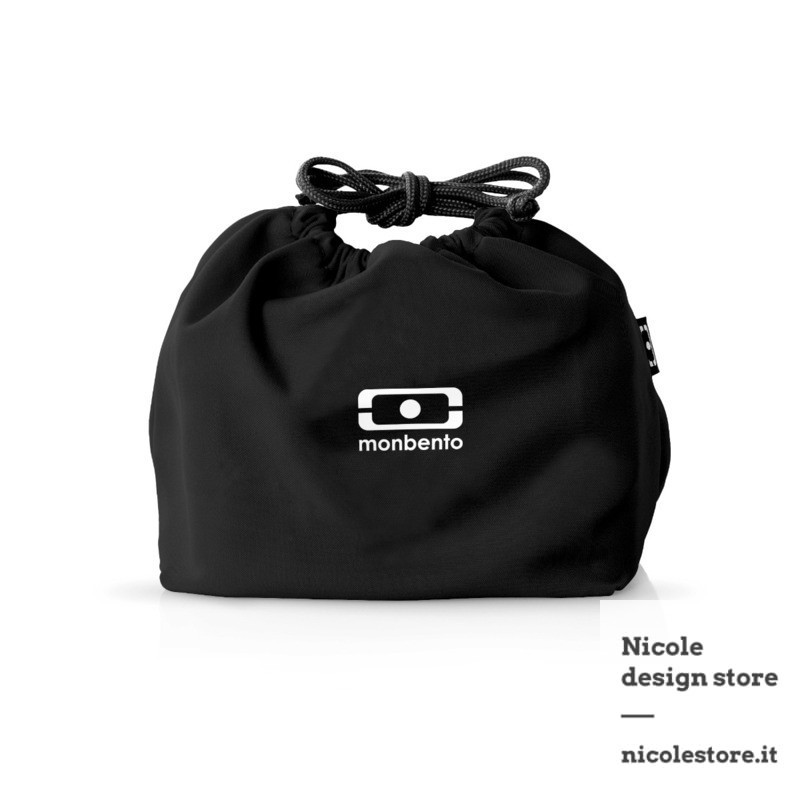 Monbento MB Pochette M black Onyx Monbento MB Pochette M black Onyx