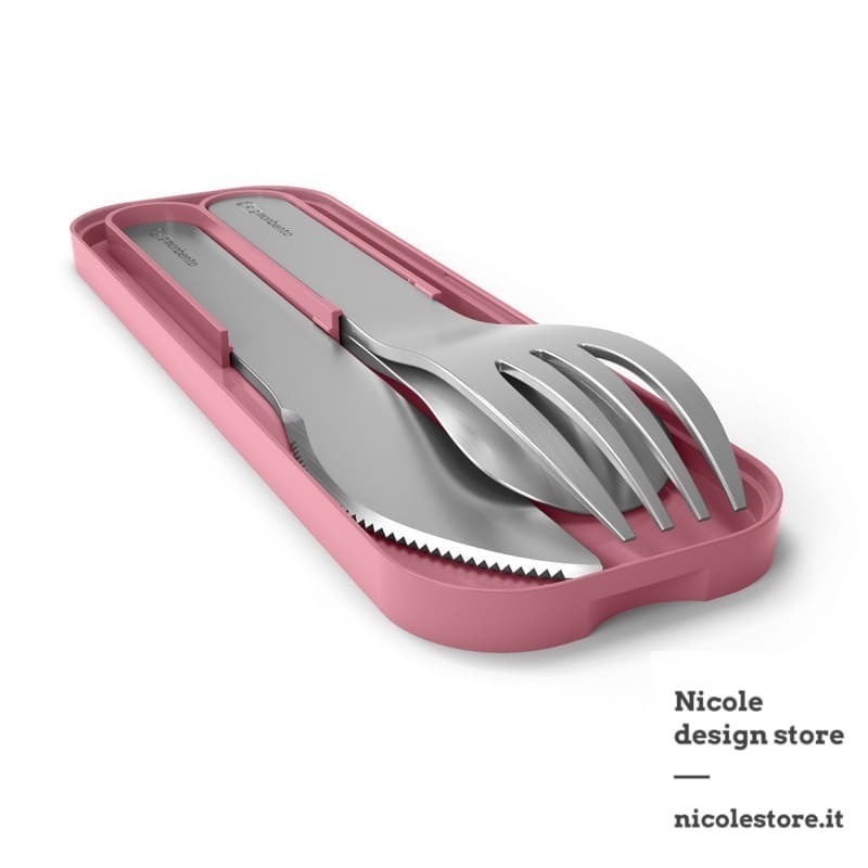 Monbento MB Pocket rosa Blush Monbento MB Pocket rosa Blush