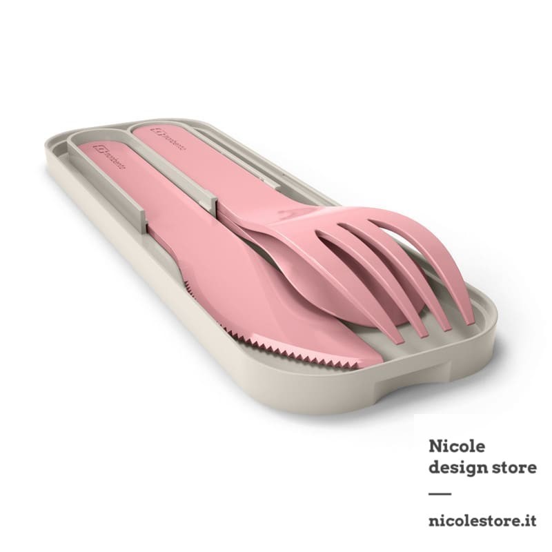 Monbento MB Pocket color rosa Blush Monbento MB Pocket color rosa Blush