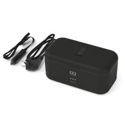 Monbento MB Warmer black Onyx + car cable