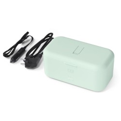 Monbento MB Warmer green Pastel + car cable
