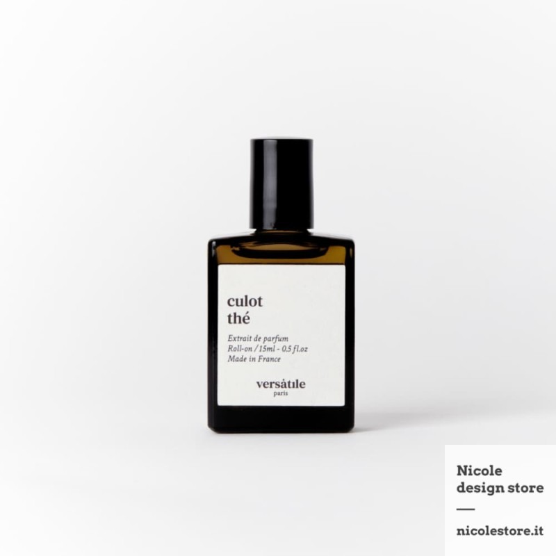 culot thé extrait de parfum néo jasmine Versatile Paris culot thé extrait de parfum néo jasmine Versatile Paris