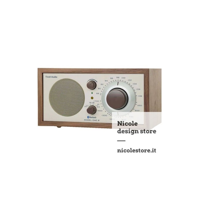 Tivoli Model One BT walnut beige