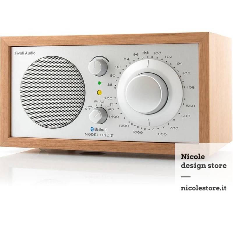 Tivoli Model One BT cherry silver Tivoli Model One BT cherry silver
