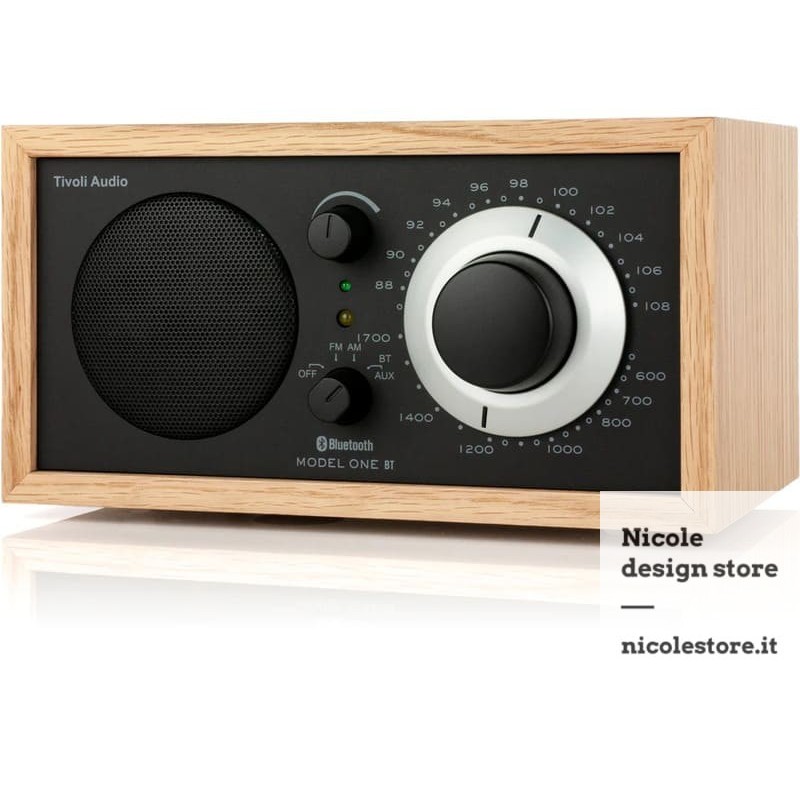 Tivoli Model One BT oak black